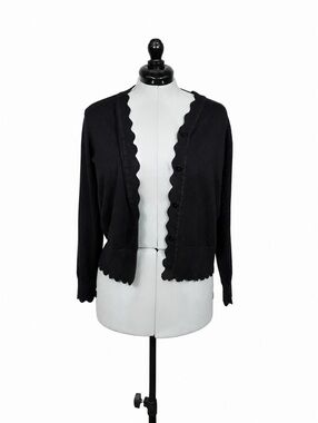 Grecerelle Black Cardigan (L)